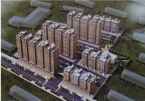 辽宁朝阳市香江家园